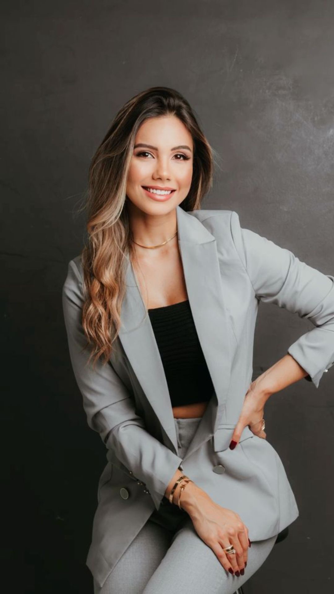 Sorriso Prateado